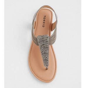 Torrid sandals